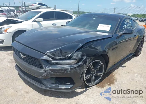 2024 Ford Mustang Ecoboost Fastback from USA, damaged, VIN 1FA6P8TH4R5107323
